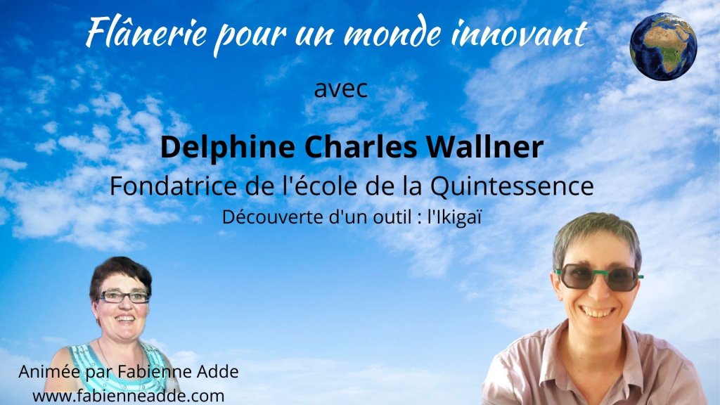 Flânerie innovante avec Delphine Charles-Wallner