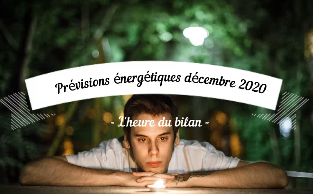 Prévisions énergétiques du mois de décembre 2020