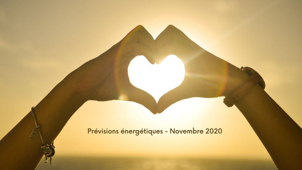 Prévisions énergétiques du mois de novembre 2020