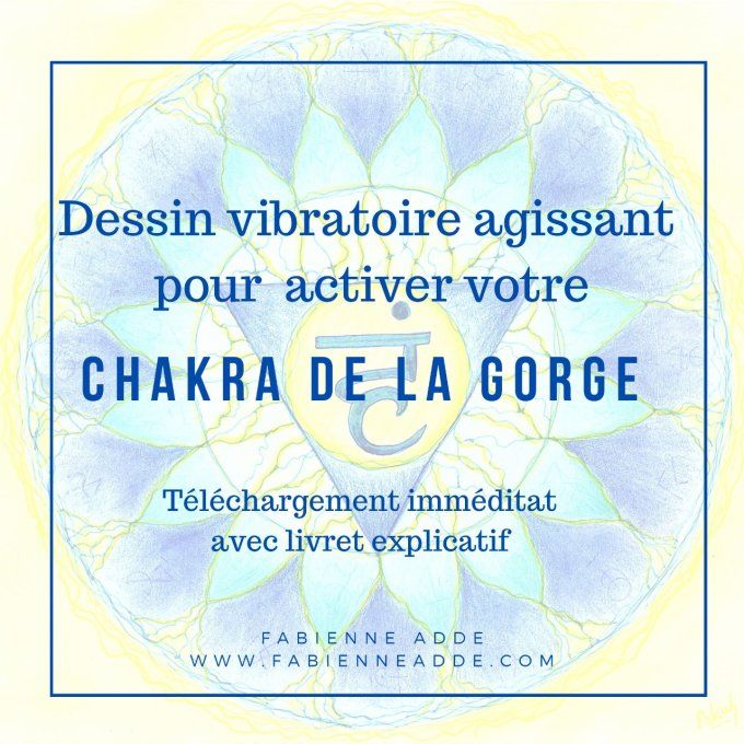 Activation du chakra de la gorge