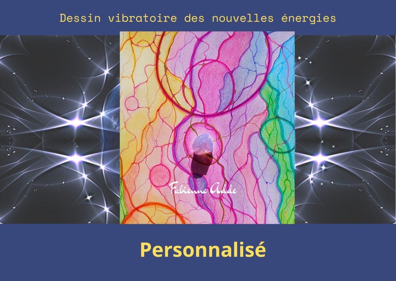 NeuroArt vibratoire personnalisé